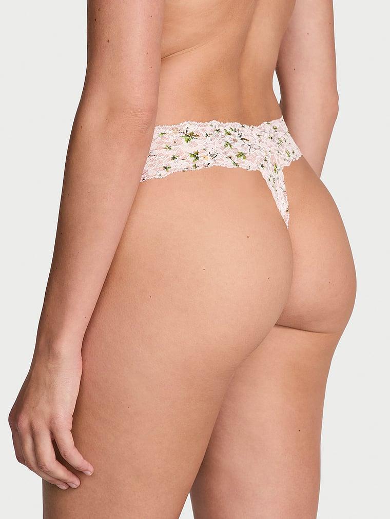 Lace Thong Panty Product Image