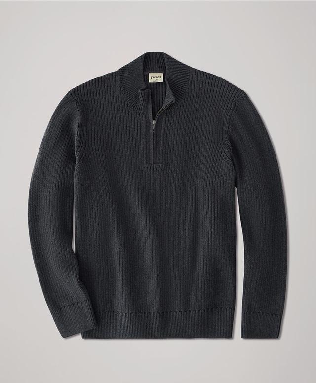 Mens High Country Knit Quarter Zip Sweater 2XL Product Image