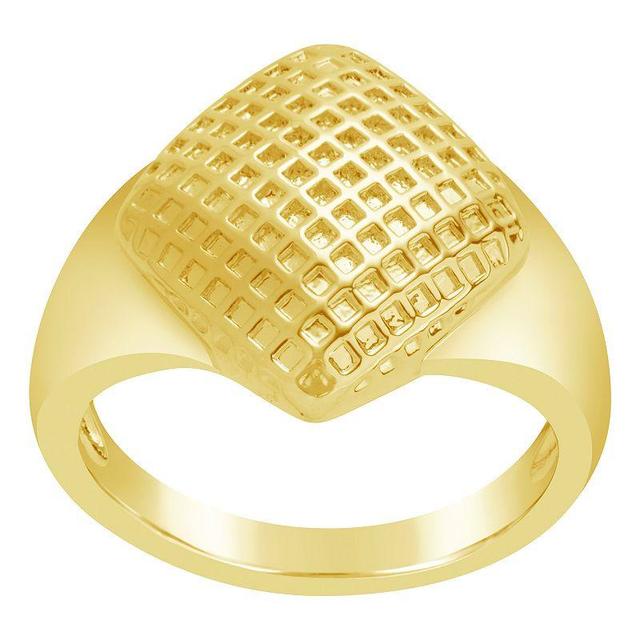 MC Collective Aldari Ring, Womens Gold Tone Product Image