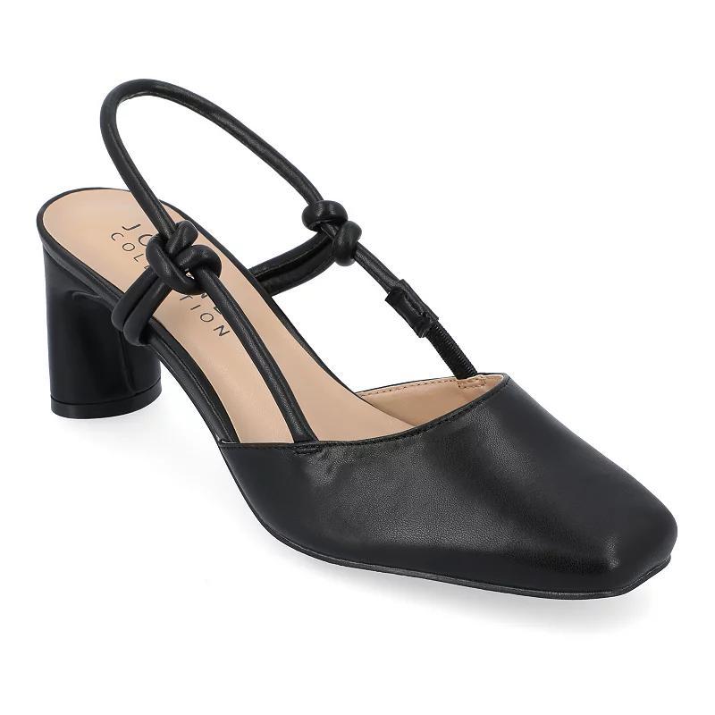 Journee Collection Womens Margeene Pump Product Image