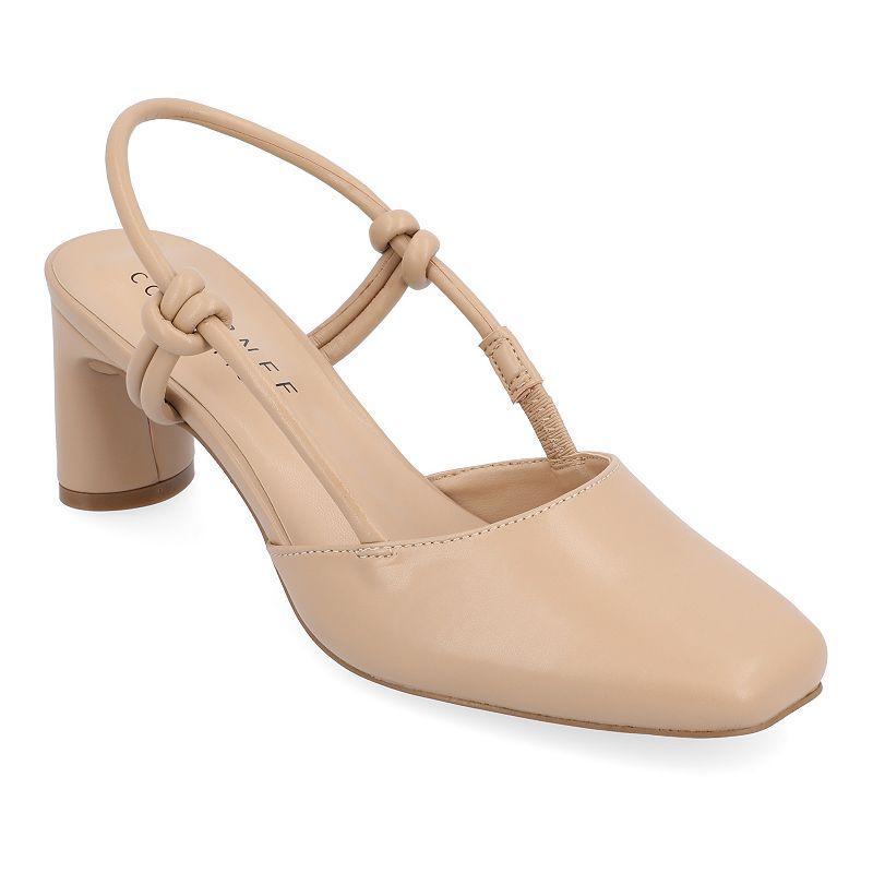 Journee Collection Womens Margeene Pump Product Image