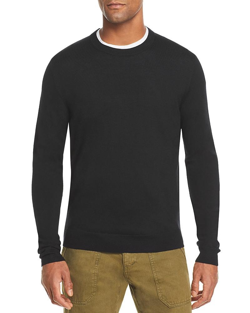 The Mens Store at Bloomingdales Merino Wool Crewneck Sweater - Exclusive Product Image