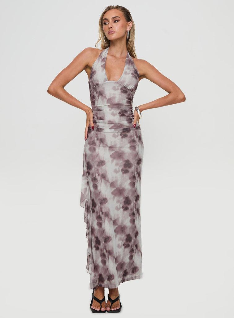 Grenier Maxi Dress Multi Product Image