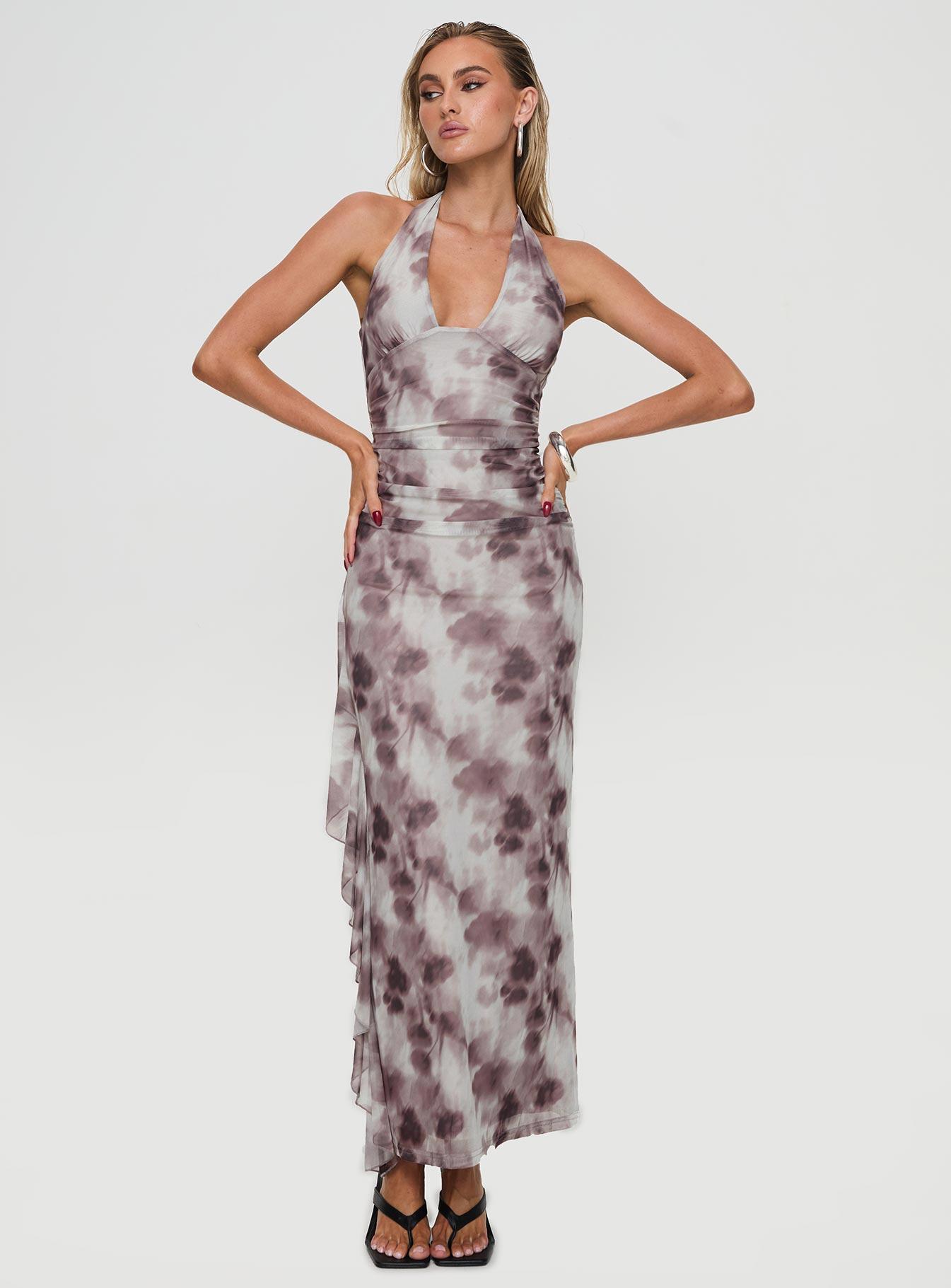 Grenier Maxi Dress Multi Product Image