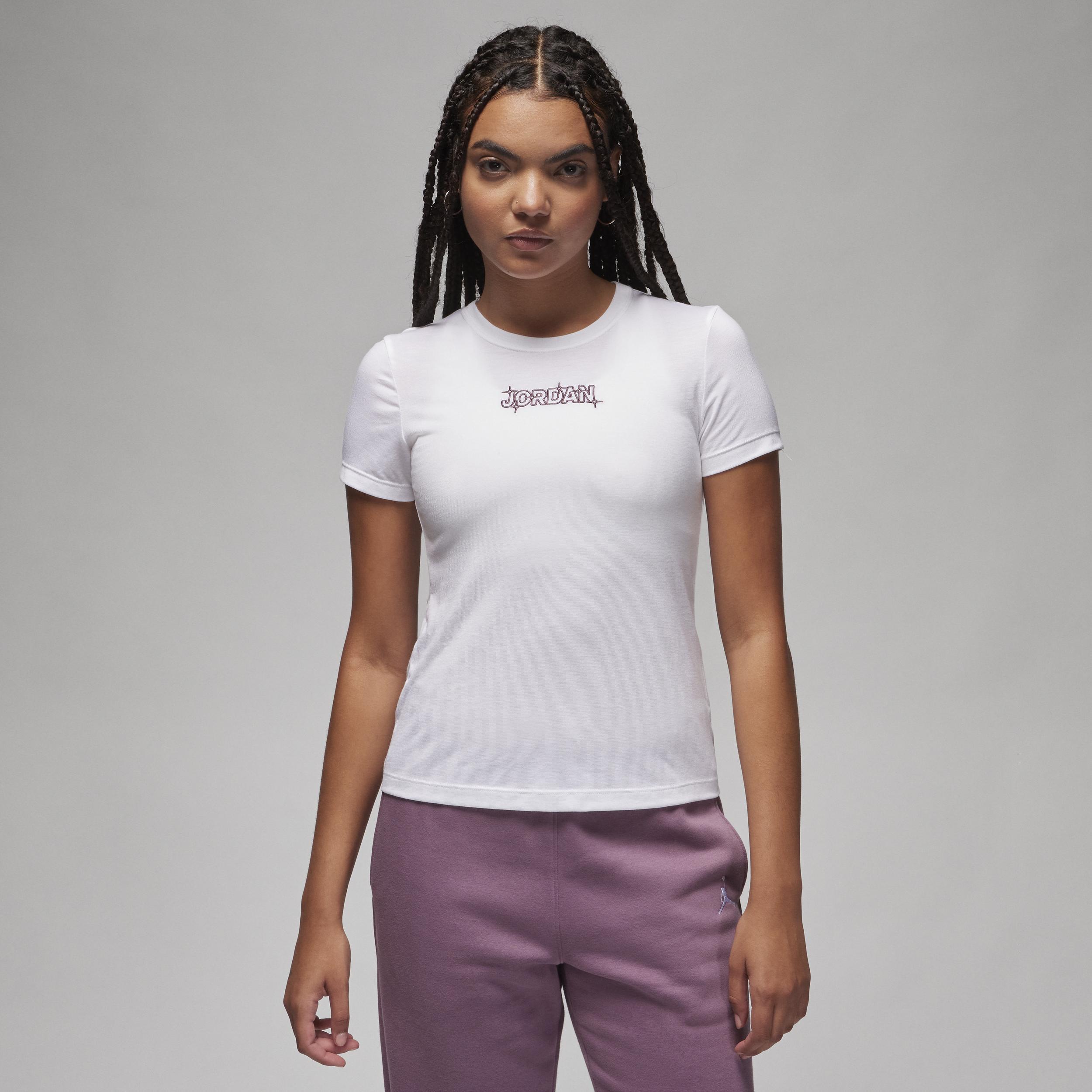 Women's Jordan Slim Graphic T-Shirt Product Image