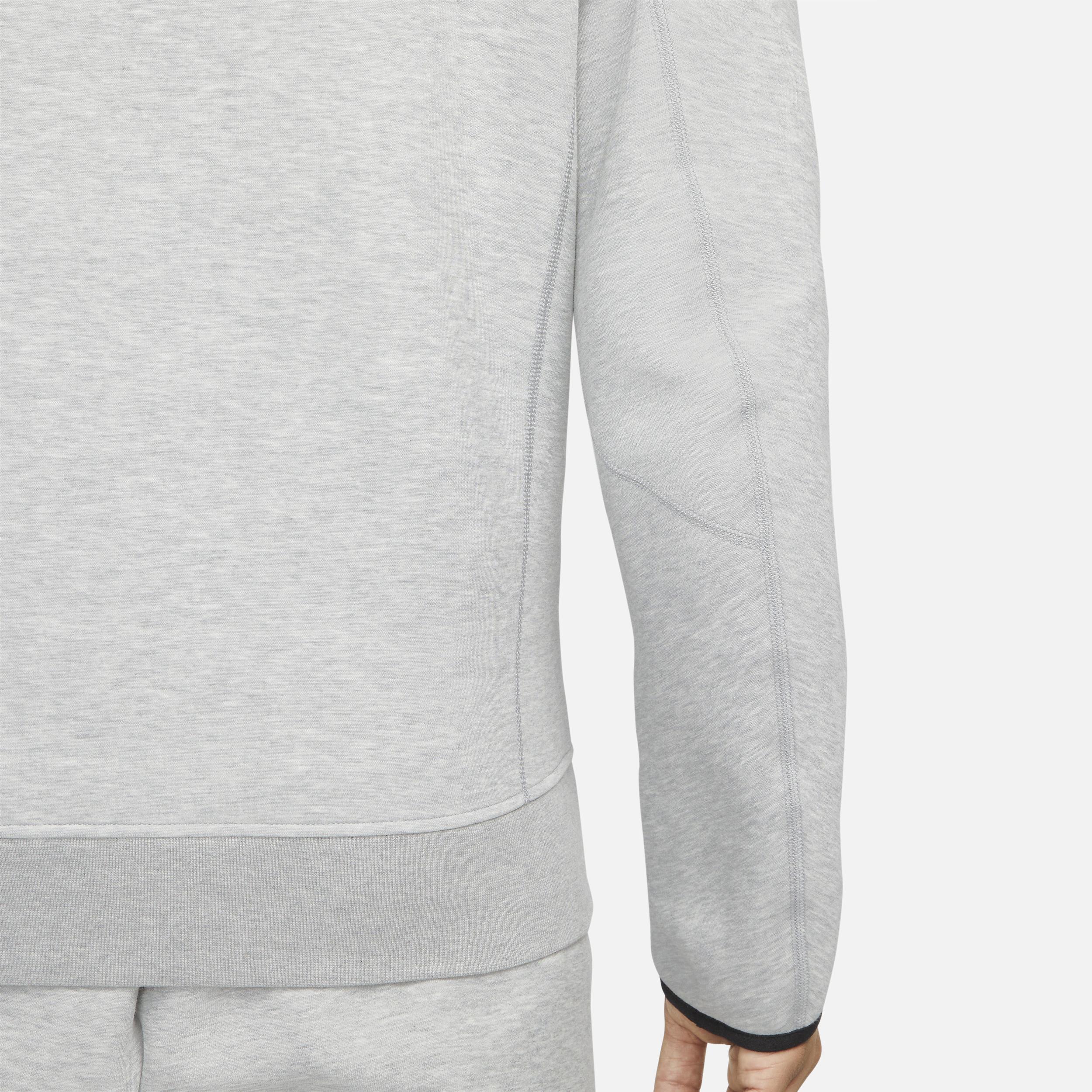 Mens Nike Sportswear Tech Fleece Crew Sweatshirt Product Image