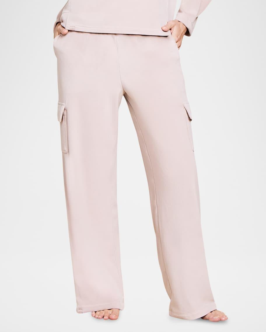 LuxeChic Cargo Lounge Pants Product Image