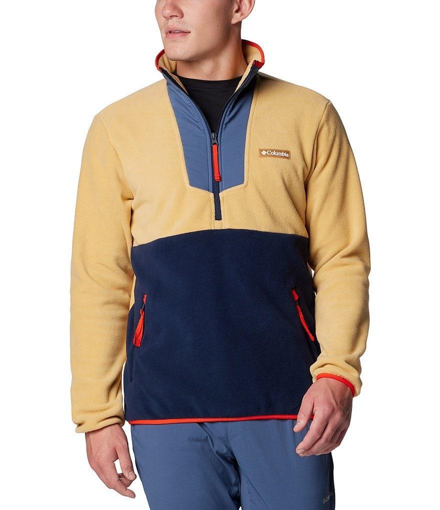 Columbia Sequoia Grove Fleece Color Block Half-Zip Pullover Product Image