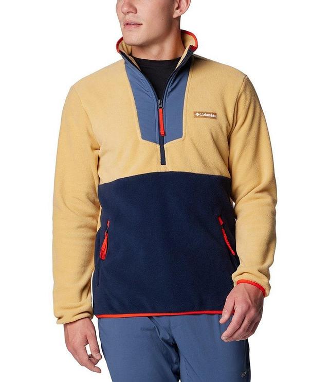 Columbia Sequoia Grove Fleece Color Block Half-Zip Pullover Product Image