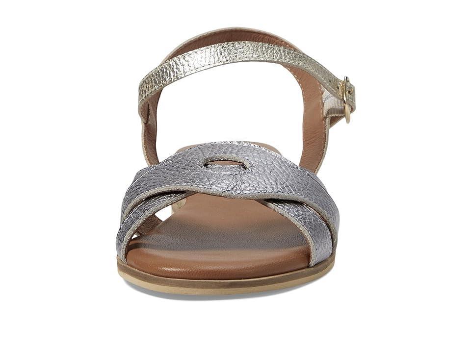 Eric Michael Pisa (Silver Women's Sandals Product Image