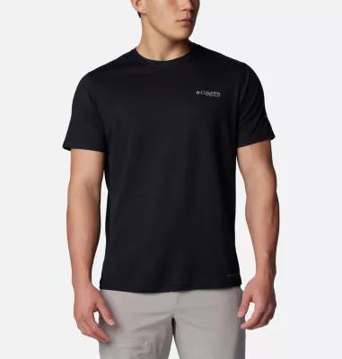 Columbia Mens Summit Valley Short Sleeve Crew Shirt- Product Image