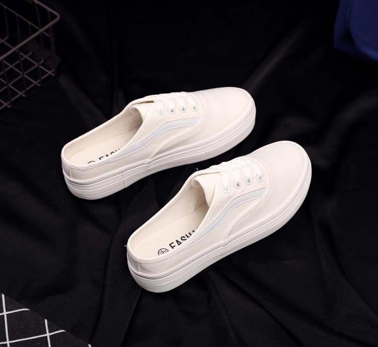 Canvas Mule Sneakers product image