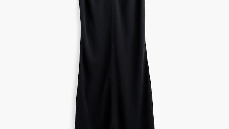 Black Women's Swift Satin Reversible Dress Product Image