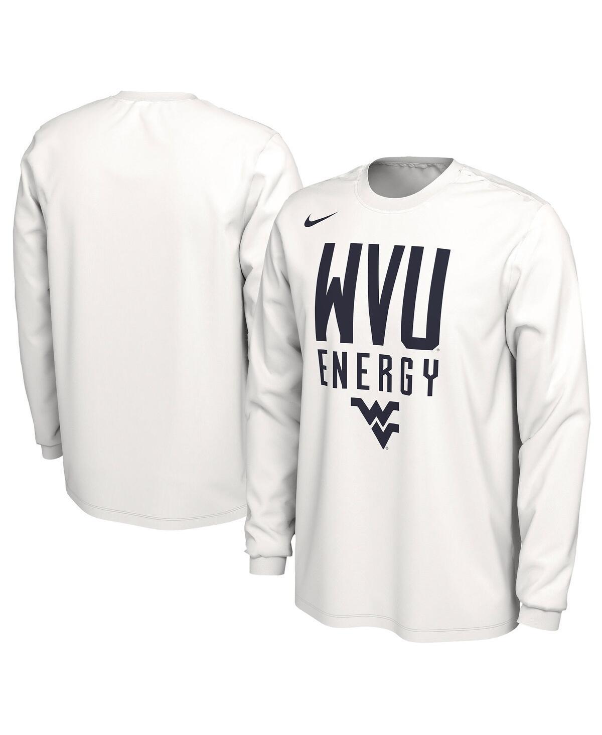 West Virginia Nike Mens College Long-Sleeve T-Shirt Product Image