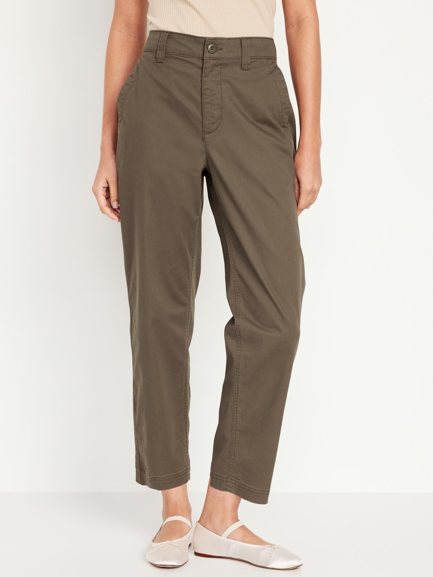 High-Waisted OGC Chino Pants Product Image