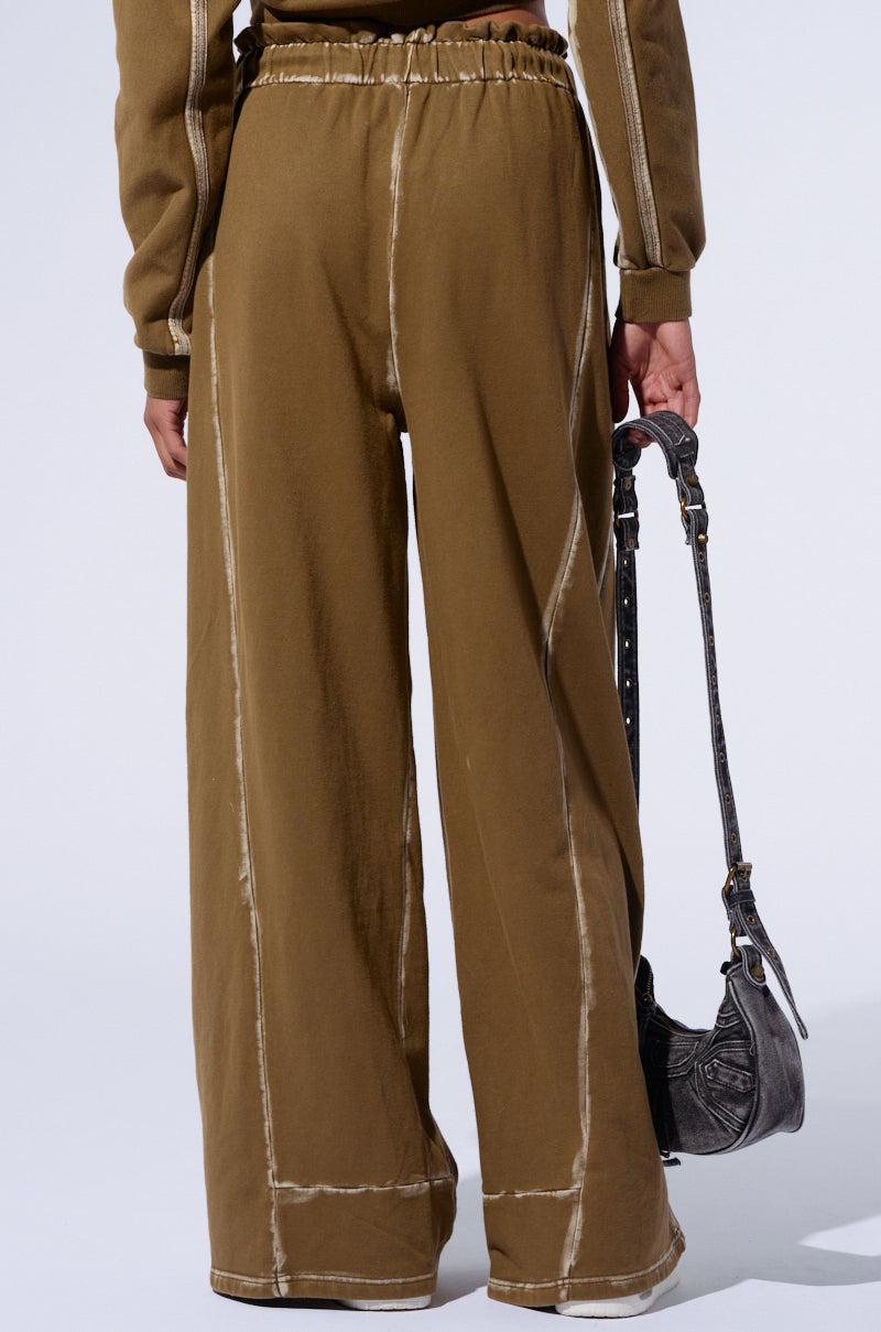 STREET TALK WIDE LEG PANT Product Image