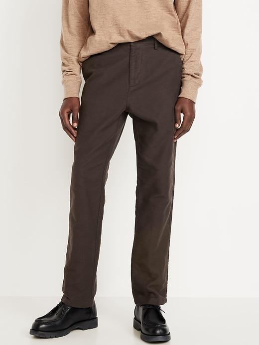 Straight Moleskin Pants Product Image