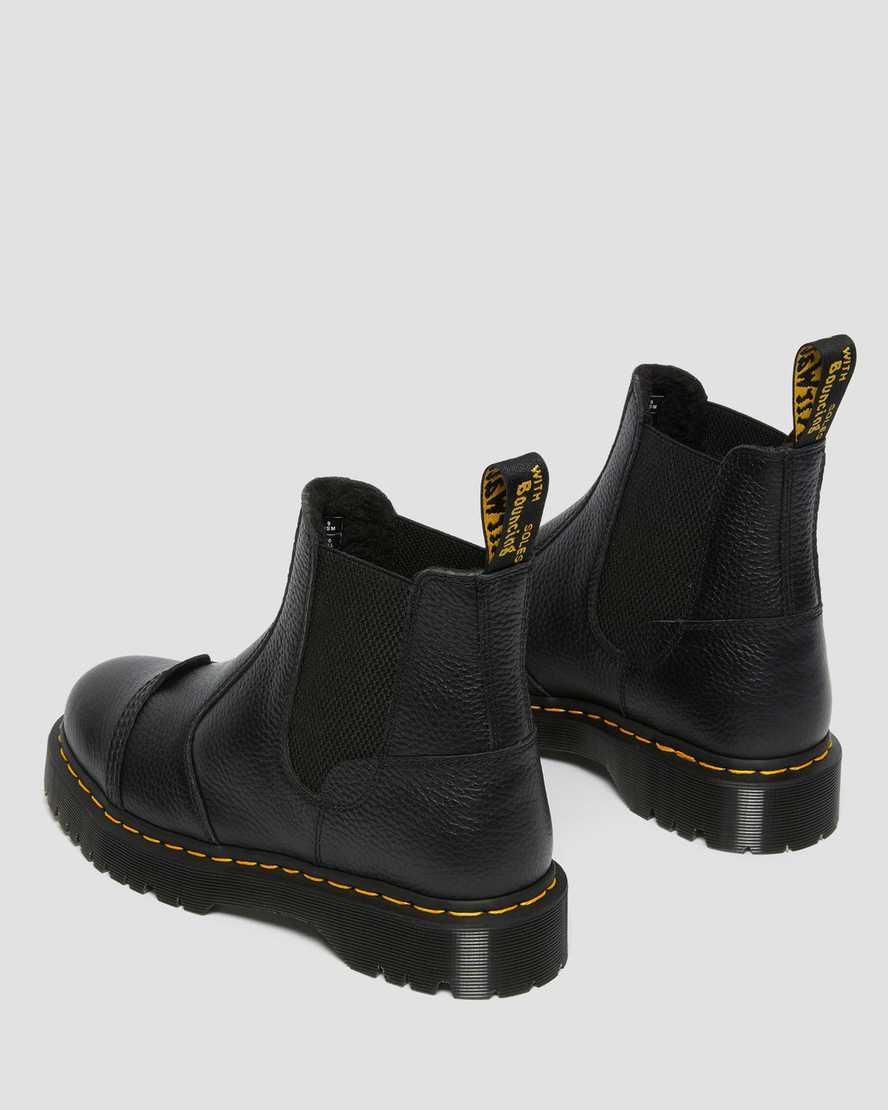 2976 Bex Fleece-Lined Platform Chelsea Boots Product Image