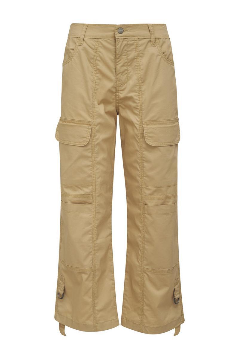 Cali Cargo Standard Rise Pant True Khaki Product Image