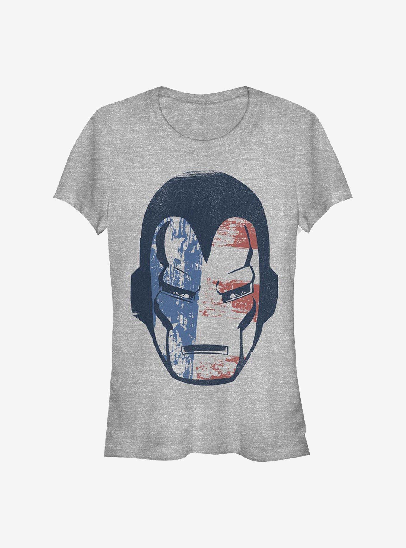 Marvel Iron Man America Girls T-Shirt Product Image