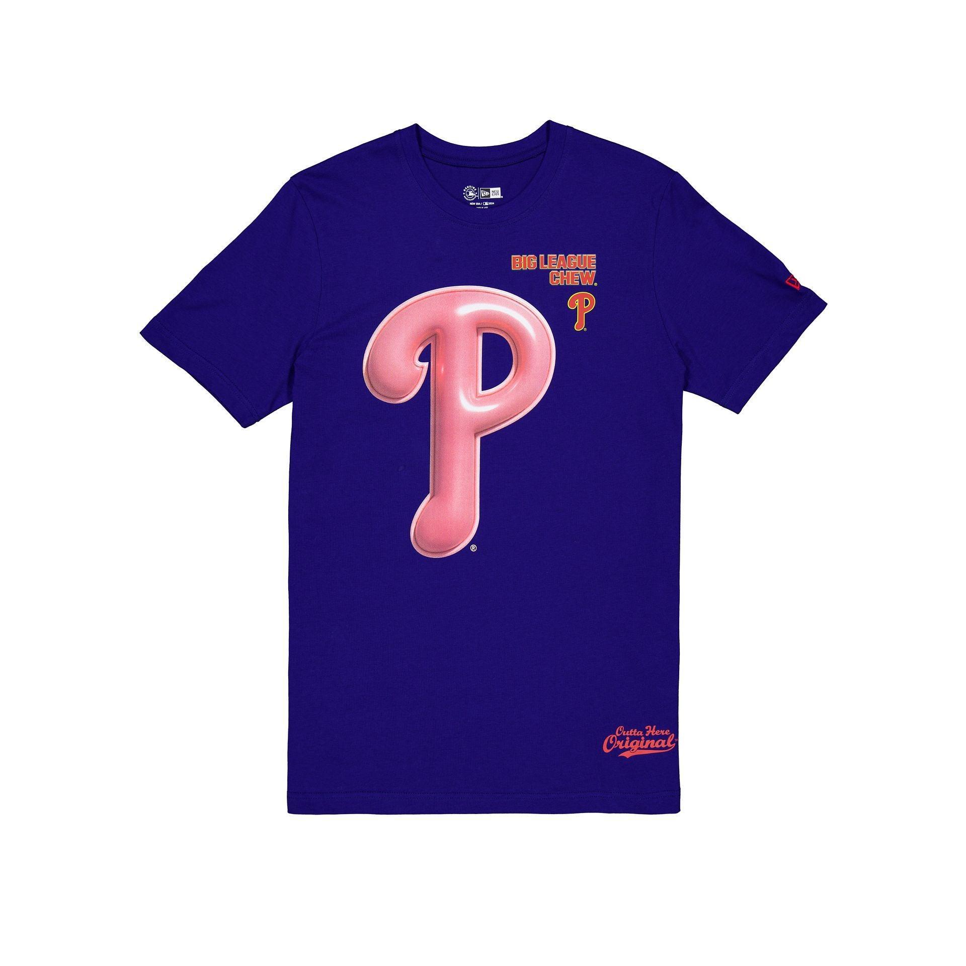 Big League Chew X Colorado Rockies T-Shirt Male Product Image