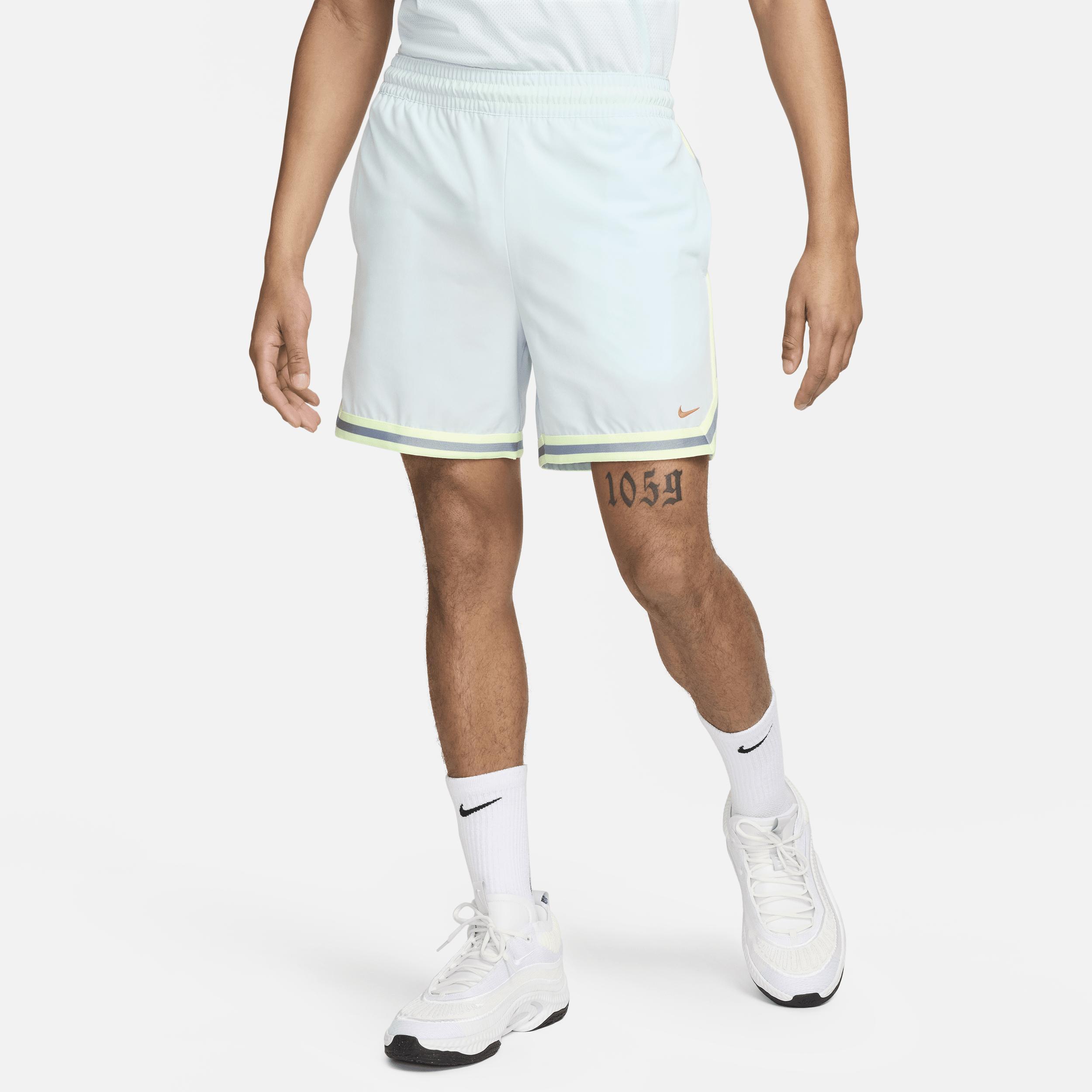 Nike Men's DNA Dri-FIT 6" UV Woven Basketball Shorts Product Image