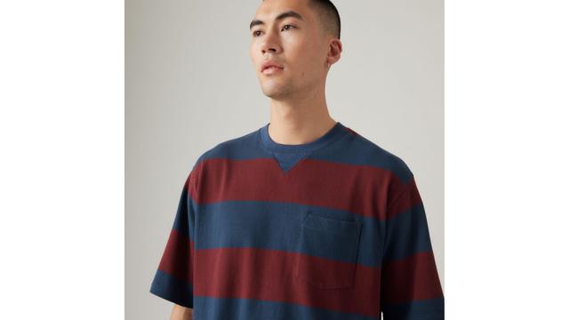 Half-Sleeve Pique Pocket T-Shirt Product Image