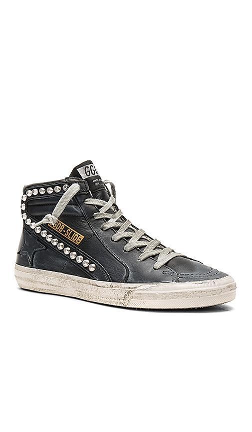 Golden Goose Slide Sneaker in Black. Size 36, 37, 38, 39. Product Image