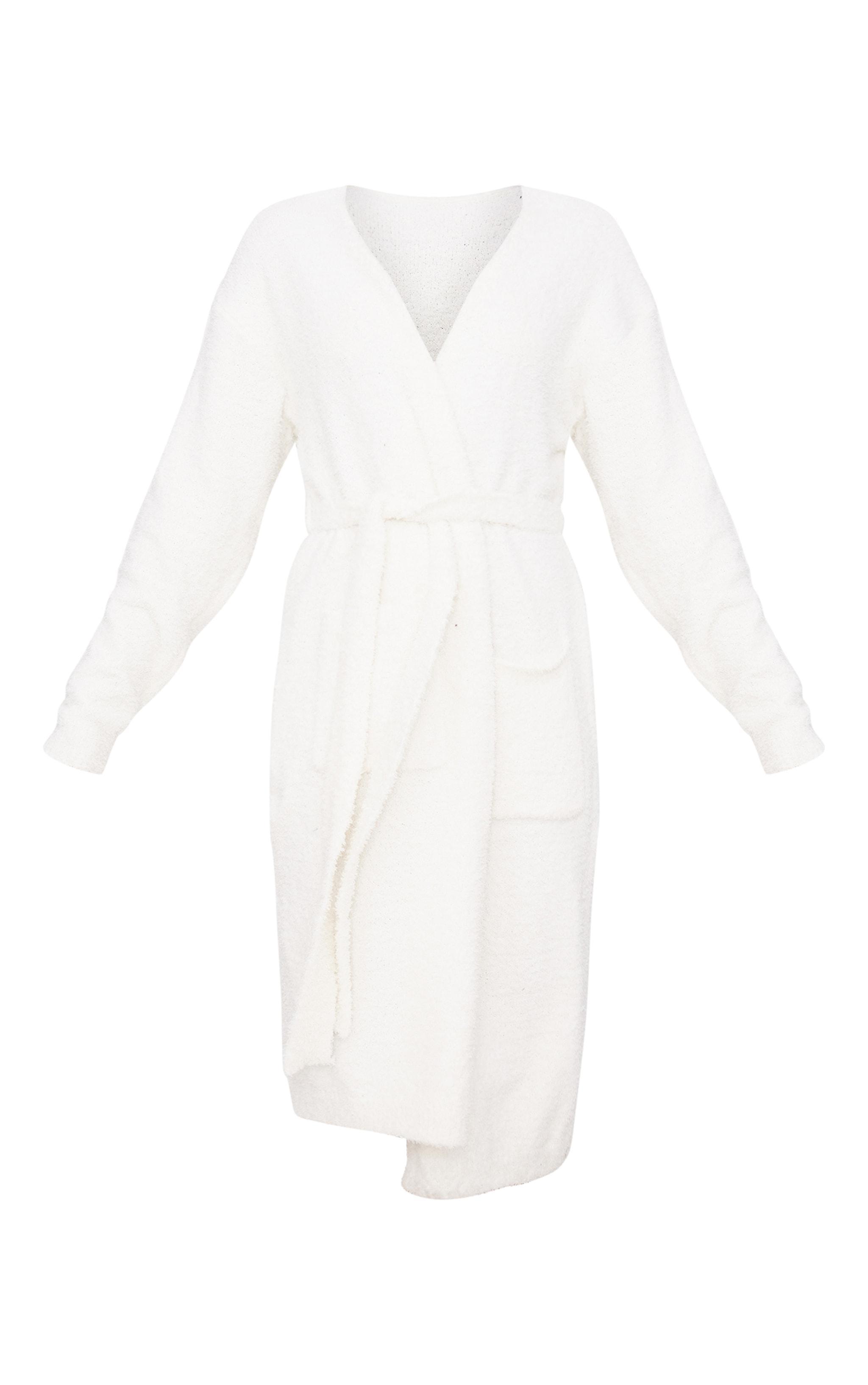 Vanilla Cosy Bath Robe Product Image