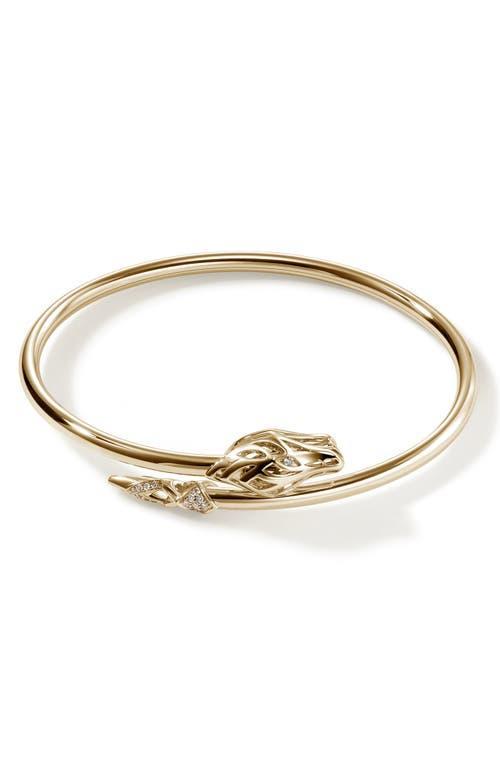 John Hardy Naga Bypass Cuff Bracelet Product Image