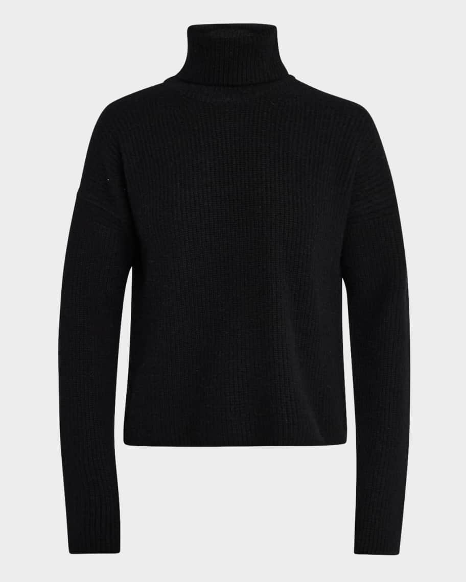 Mini Toujours Cashmere Turtleneck Sweater product image