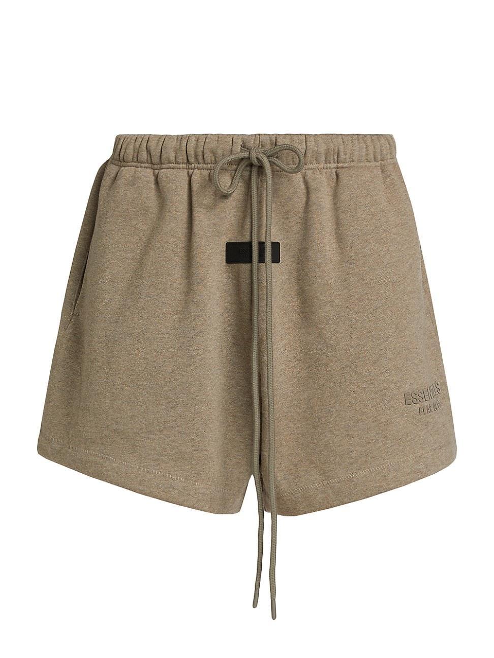 Mens Essentials Cotton-Blend Sweatshorts Product Image