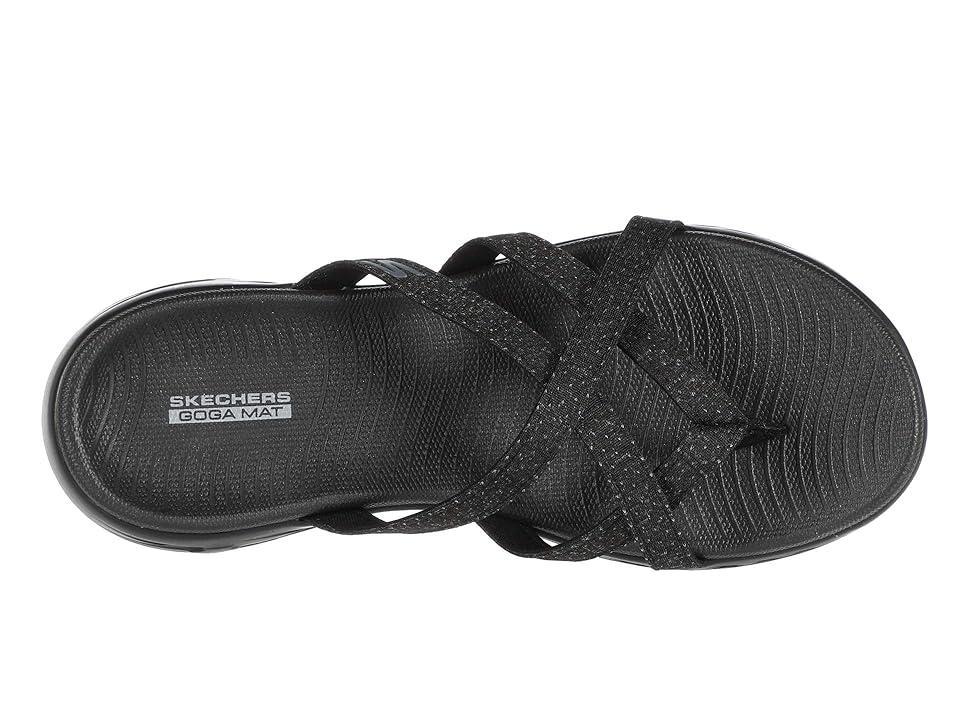 SKECHERS Performance On-The-Go 600 - Dainty Gray) Women's Sandals Product Image