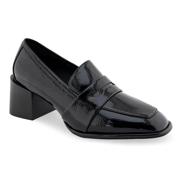 Aerosoles Arnett Womens Heeled Loafers Product Image