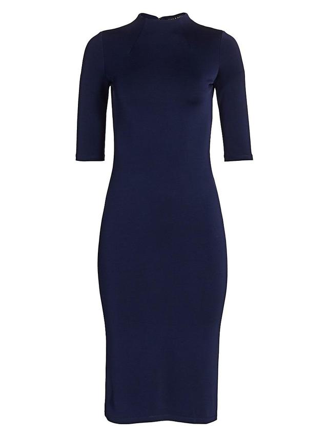 Womens Delora Knit Bodycon Dress Product Image