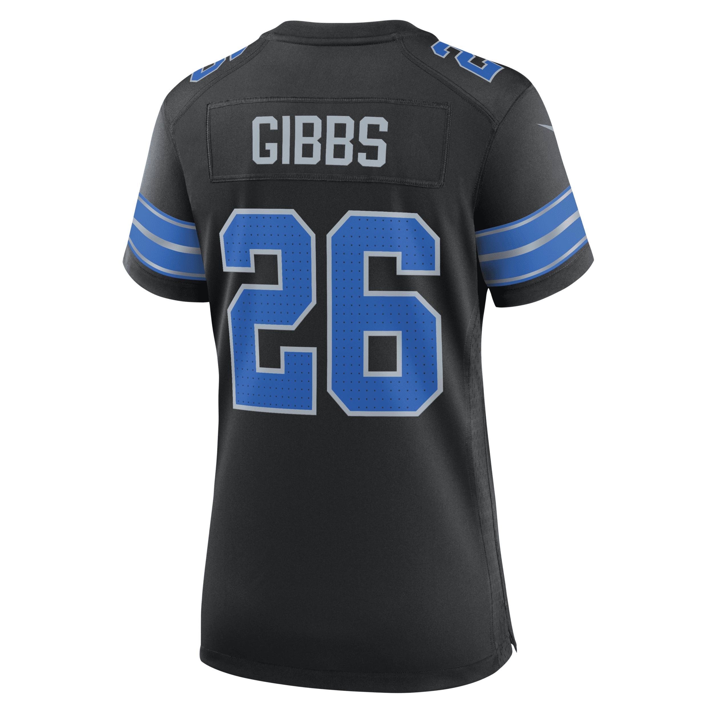 Barry Sanders Detroit Lions Nike Women's NFL Game Football Jersey Product Image