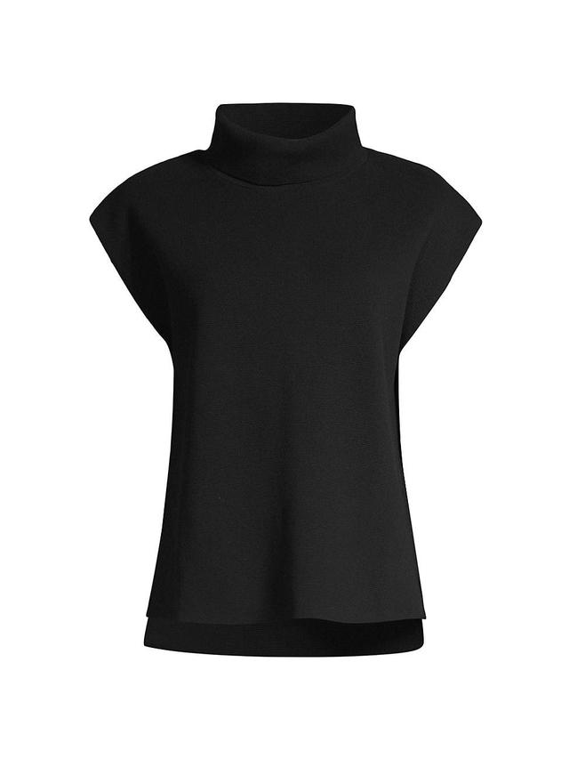 Womens Cosmos Cap-Sleeve Cotton Top Product Image