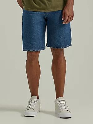 Men's Wrangler Authentics® Relaxed Jean Short | Men's SHORTS | Wrangler® Product Image