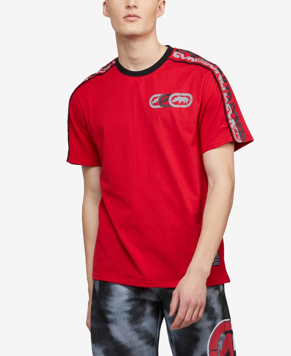 Ecko Unltd Mens Short Sleeves Tripiped T-shirt Product Image