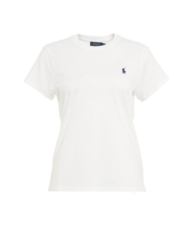 T-shirt con logo ricamato Female Product Image