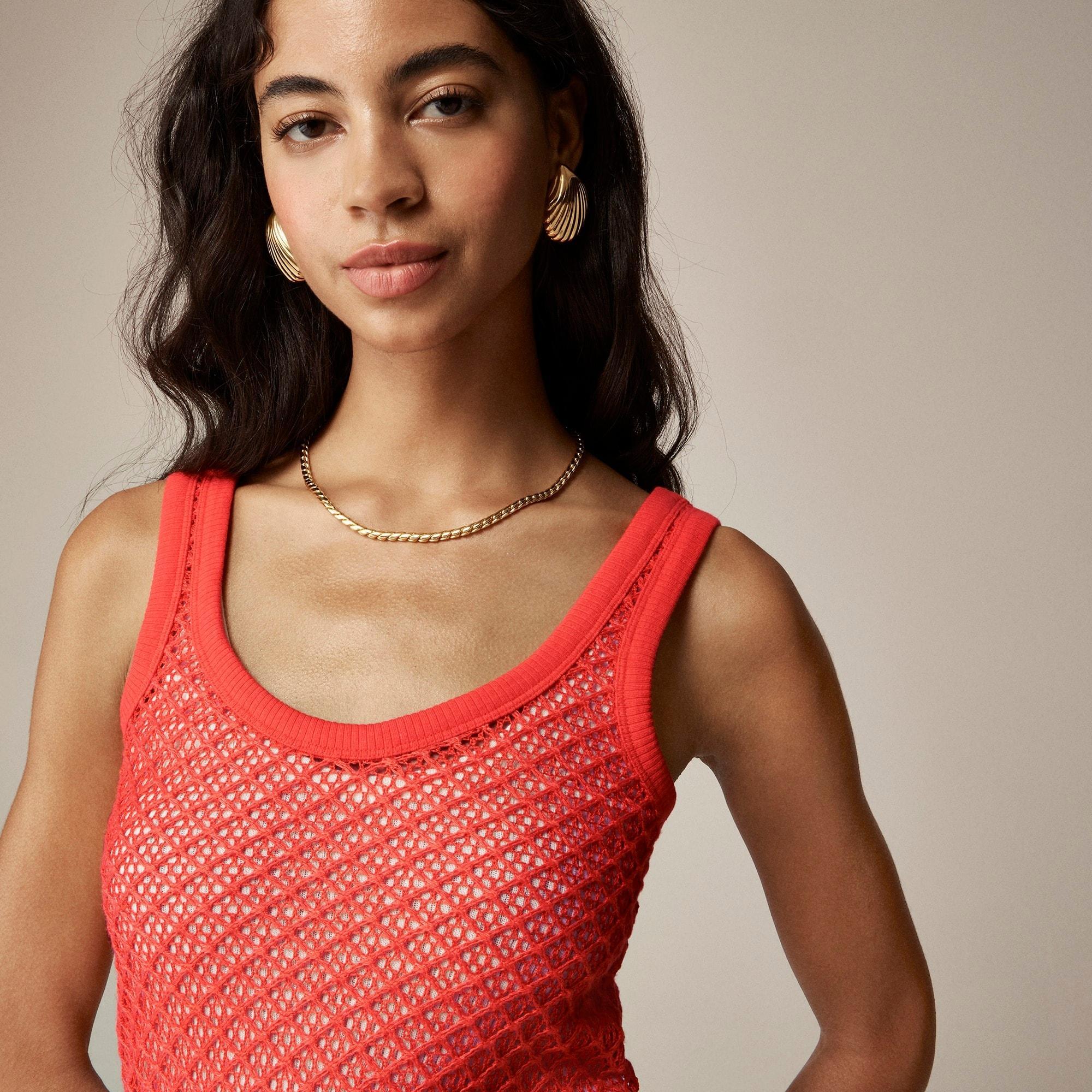 Crochet tank top product image