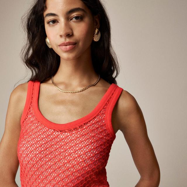 Crochet tank top Product Image