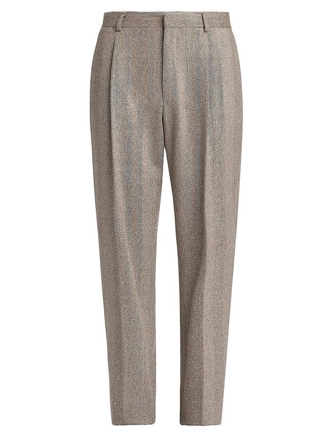 Mens Anden Wool Tailored Pants Product Image