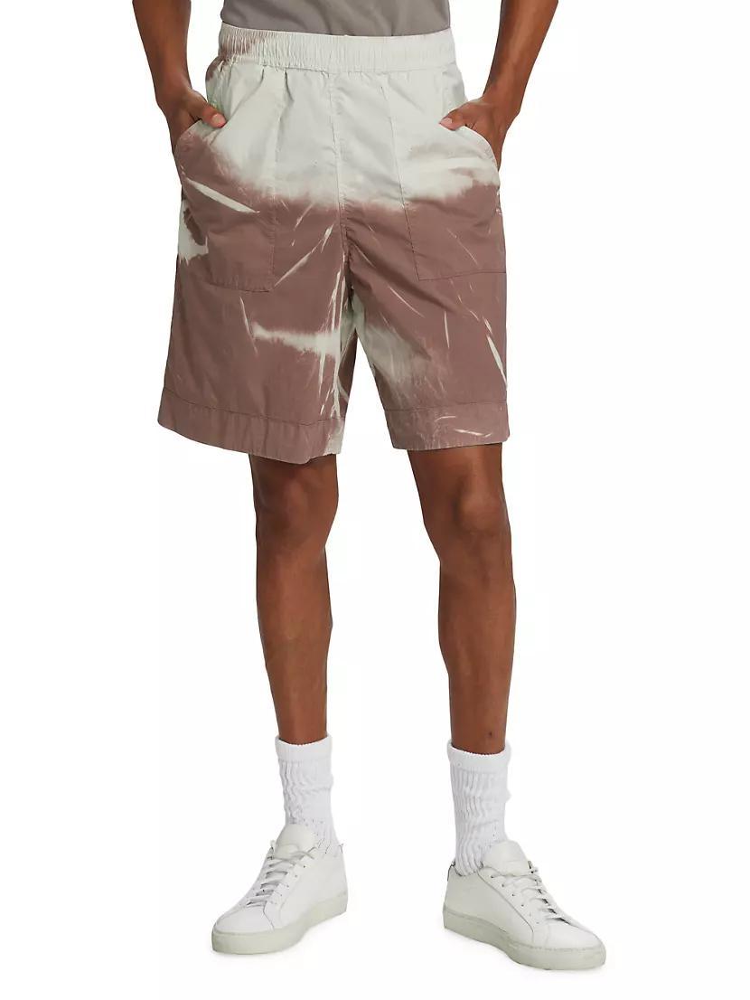 Bermuda Loose-Fit Wide-Leg Shorts Product Image