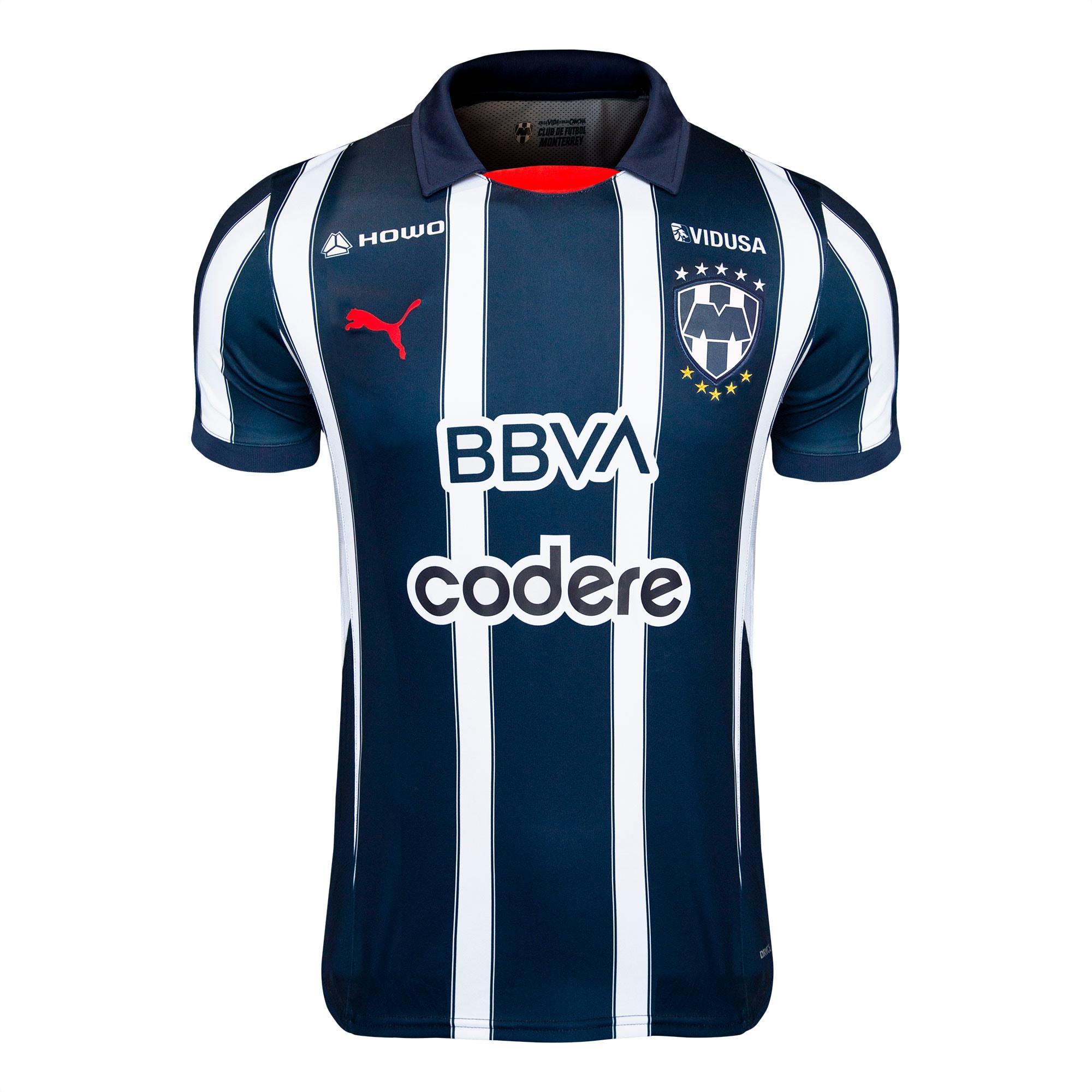 C.F. Monterrey 24/25 Home Replica Men's Soccer Jersey Product Image