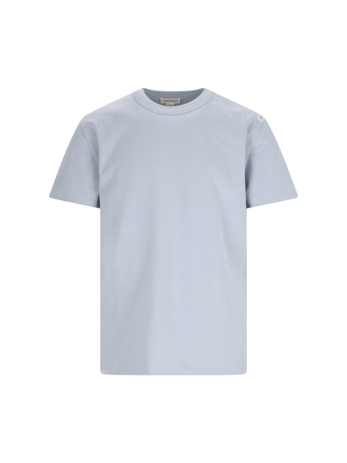 Logo T-shirt In Blue Product Image