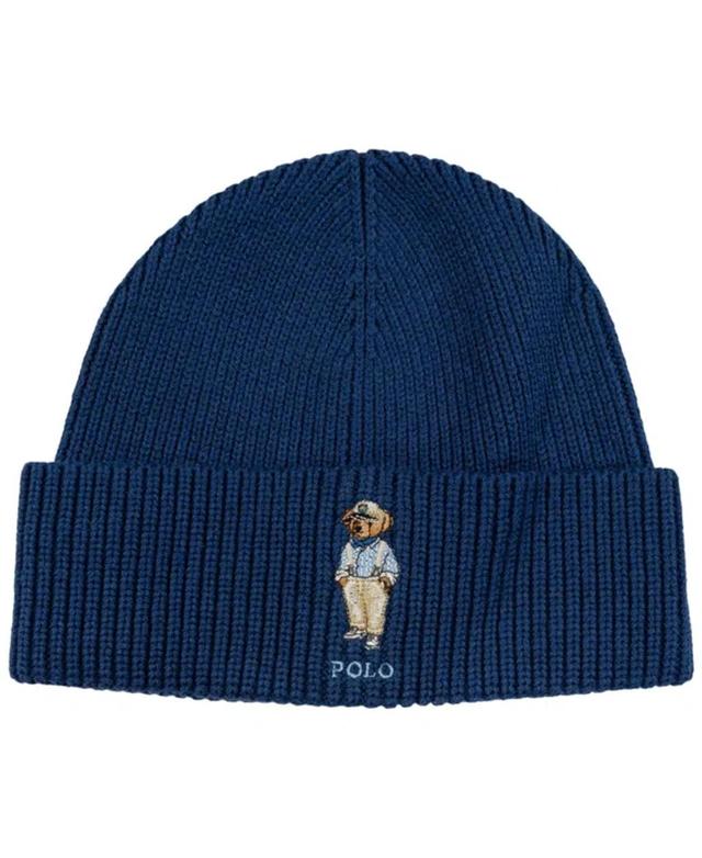 Polo Ralph Lauren Mens Coastal Bear Beanie Product Image