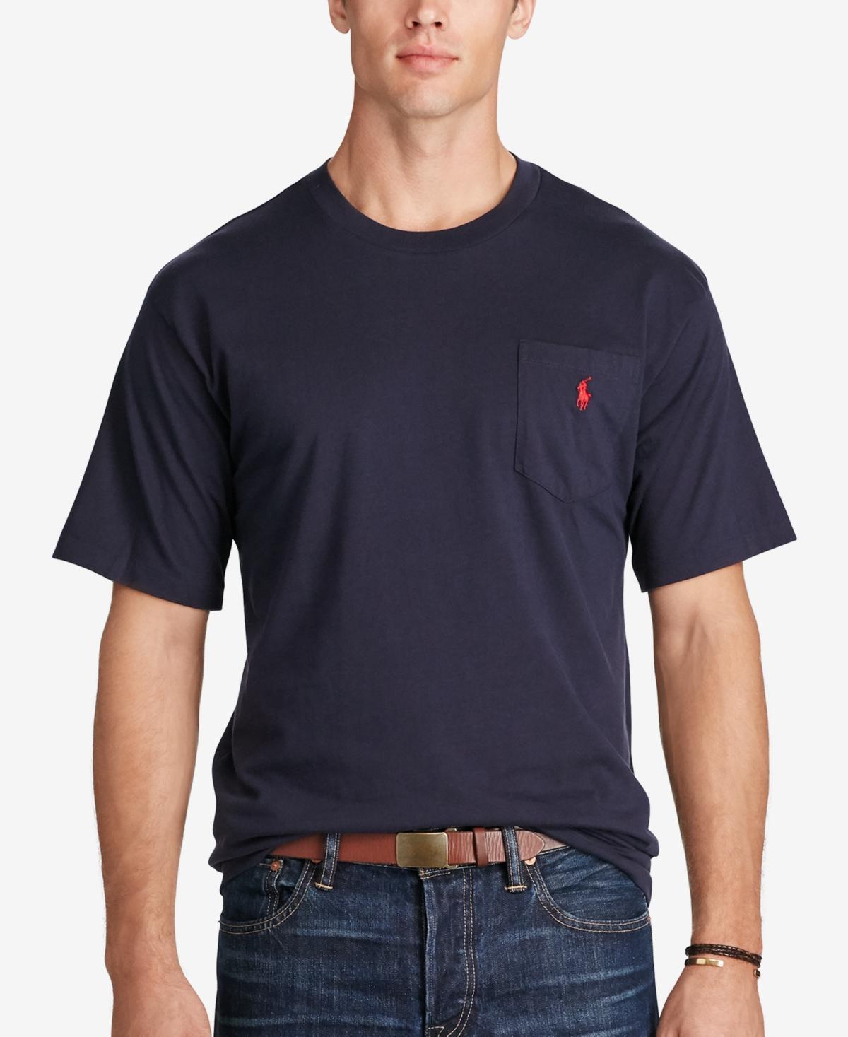 Polo Ralph Lauren Mens Big & Tall Cotton Jersey T-Shirt Product Image