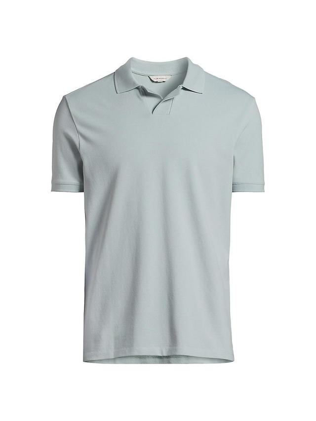 Mens Stretch-Cotton Polo Shirt Product Image