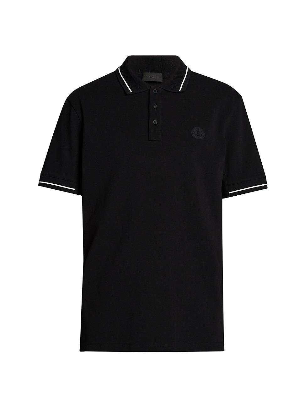 Mens Tipped Polo Shirt Product Image